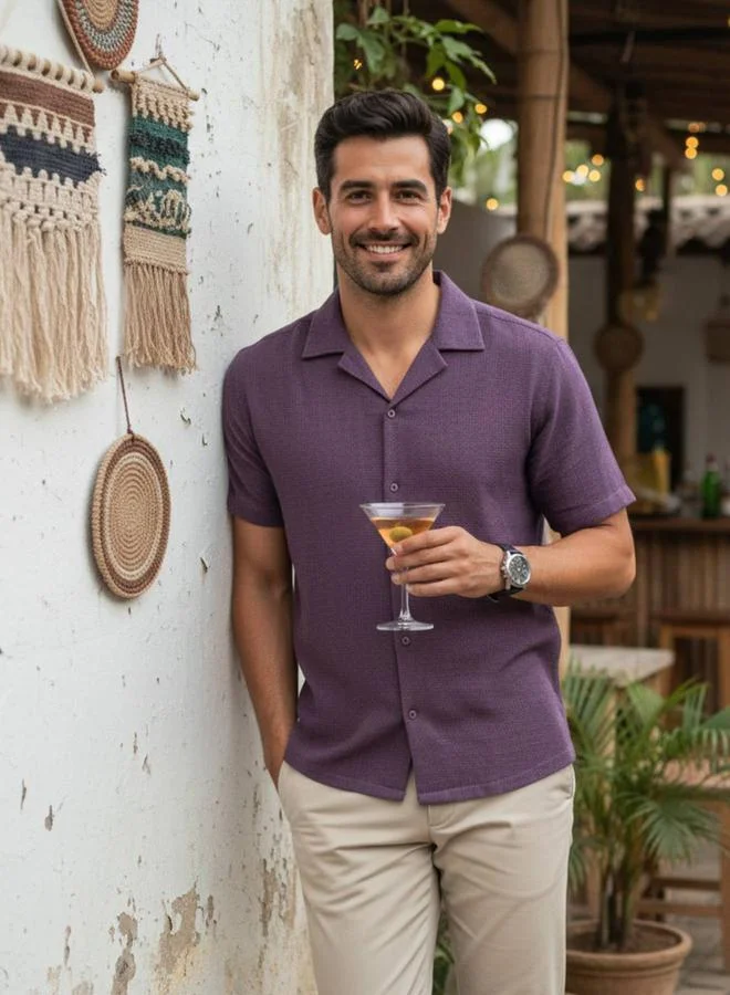 TRULOOM Men Regular Fit Cotton Shirt